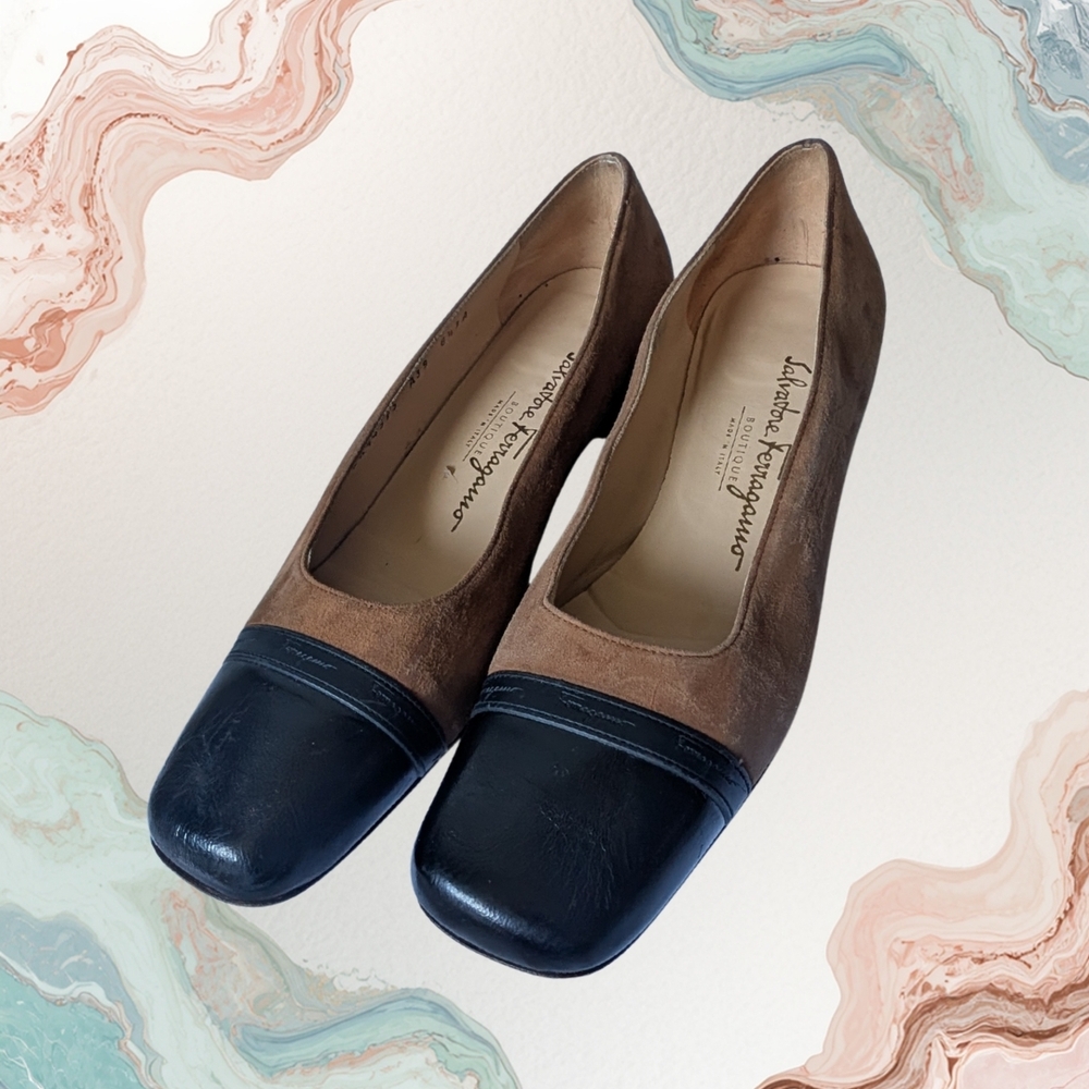 Salvatore Ferragamo Boutique Low Heels